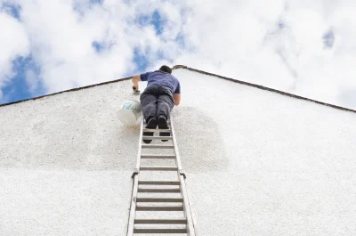 Peinture extérieure à Laborel — façades et ravalement